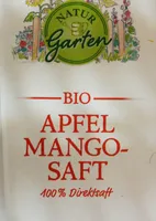Bio Apfel-Mango-Saft