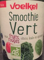 Smoothie Vert - Fruits Rouges