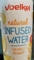 Infused Water Orange Ingwer