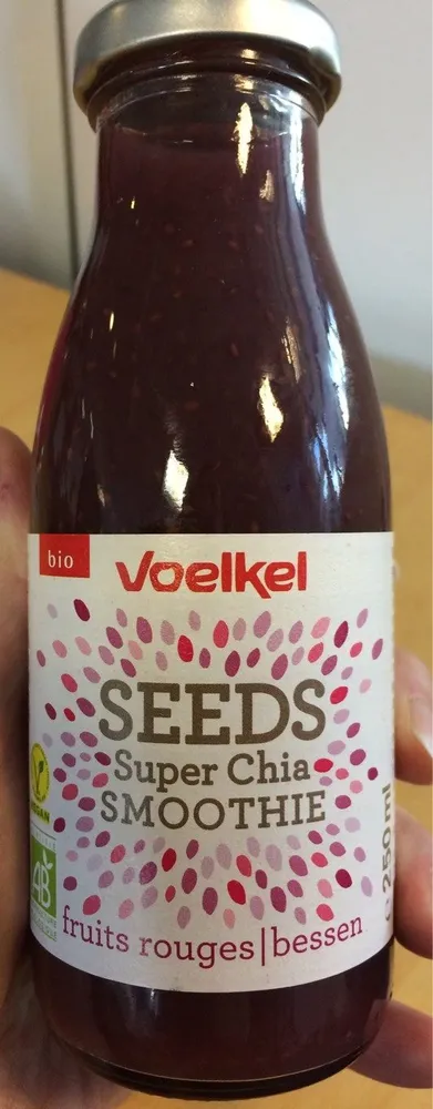 Seeds super chias smoothie
