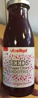 Seeds super chias smoothie