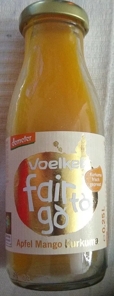 fair to go Apfel Mango Kurkuma