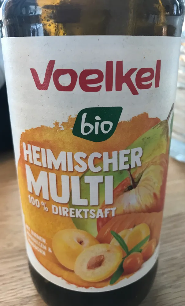 Heimischer Multi 100% Direktsaft