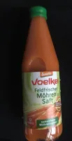 Feldfrischer möhren saft