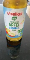 Heimische Apfelschorle klar