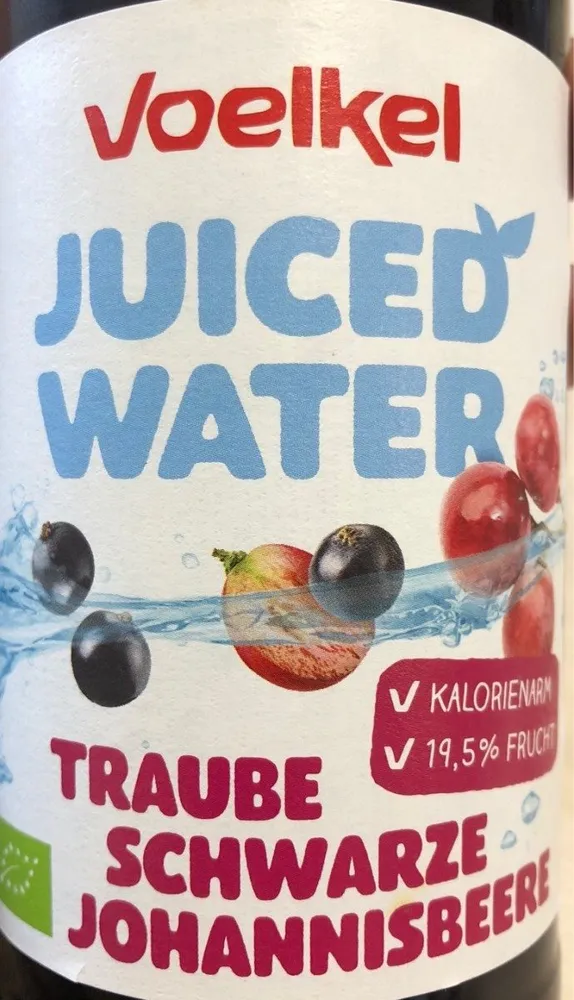 Juiced water
