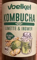Kombucha Limette & Ingwer
