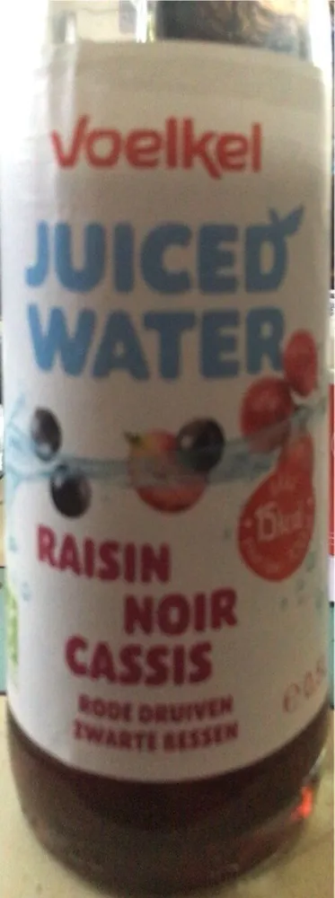 Juiced water