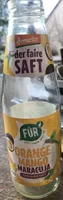Der faire Saft Orange Mango Maracuja