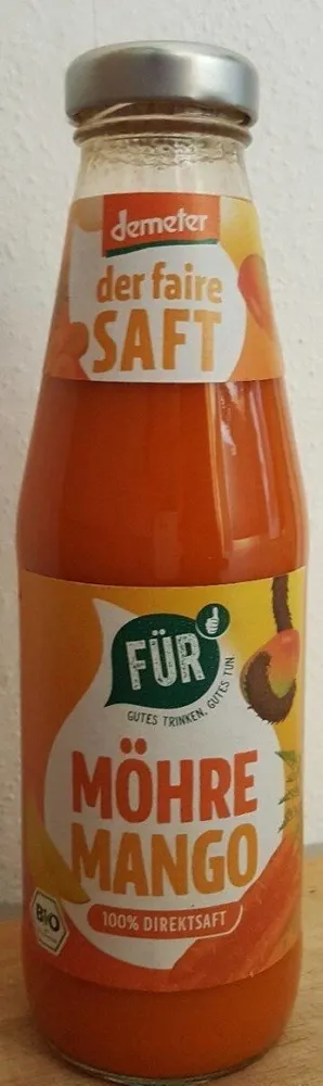 Möhre Mango