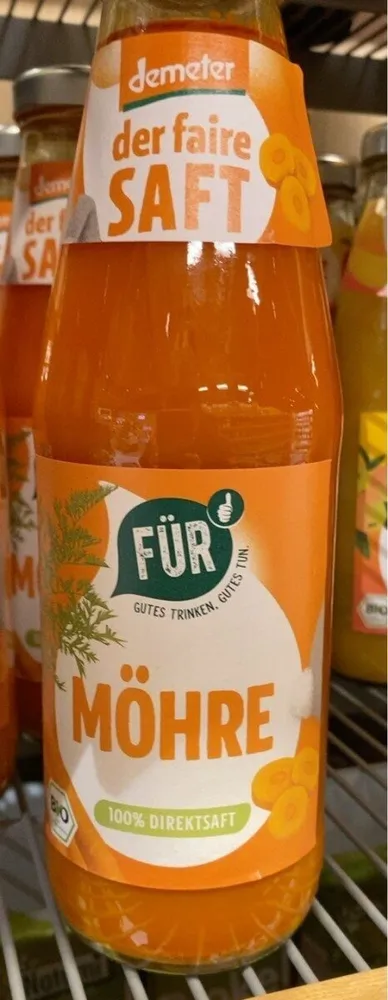 Möhre Saft