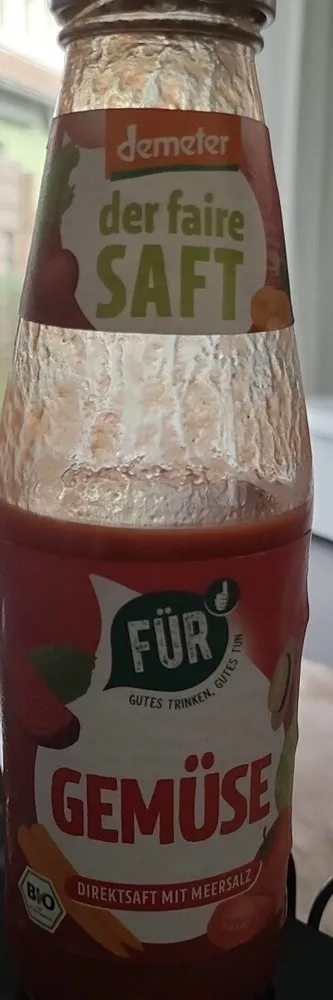 Der faire Saft Gemüse
