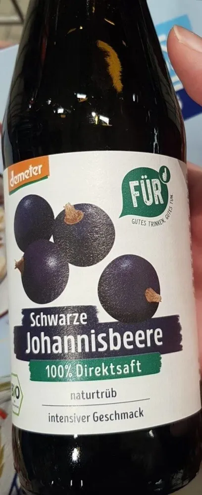 Schwarze Johannisbeere