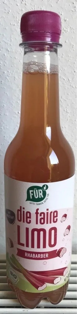 Jus de Rhubarbe