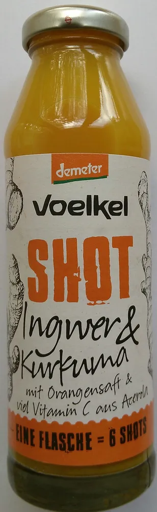 Shot Ingwer & Kurkuma