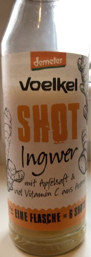 Shot Ingwer