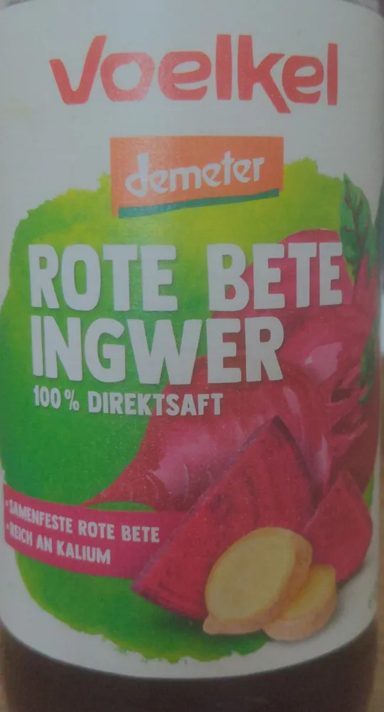 Rote Bete Ingwer Saft
