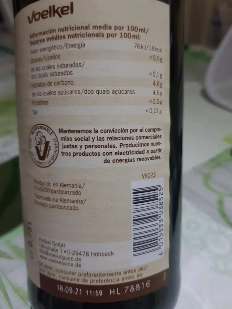 Voelker kombucha