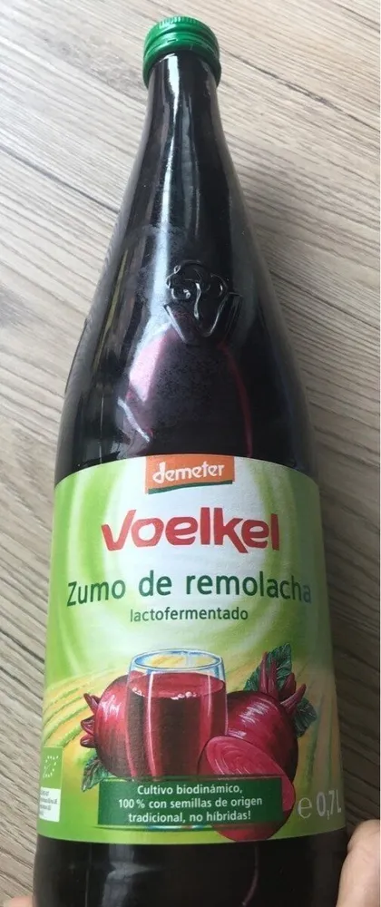 Zumo de remolacha