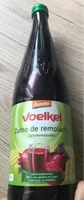 Zumo de remolacha