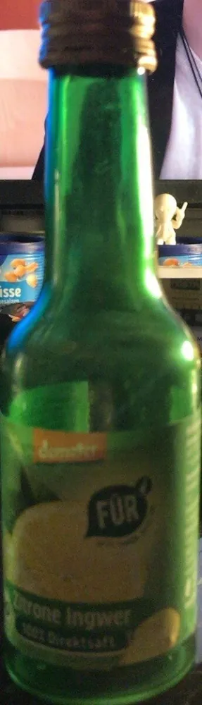 Zitrone Ingwer Direktsaft