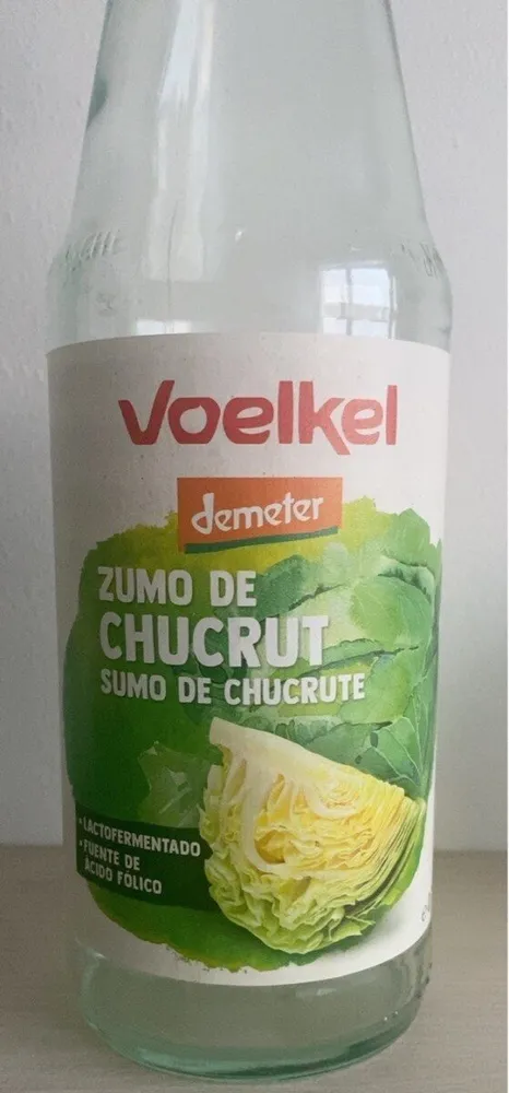 Zumo de Chucrut