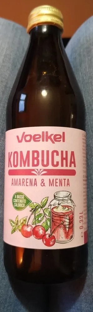 Kombucha - Amarena e Menta