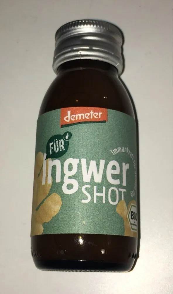 Ingwer shot