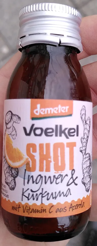 Shot Ingwer & Kurkuma