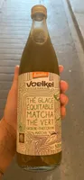 Thé glacé équitable matcha thé vert