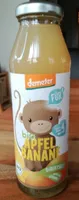 Bio Apfel Banane