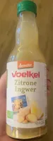 BIO Zitrone-Ingwer-Saft