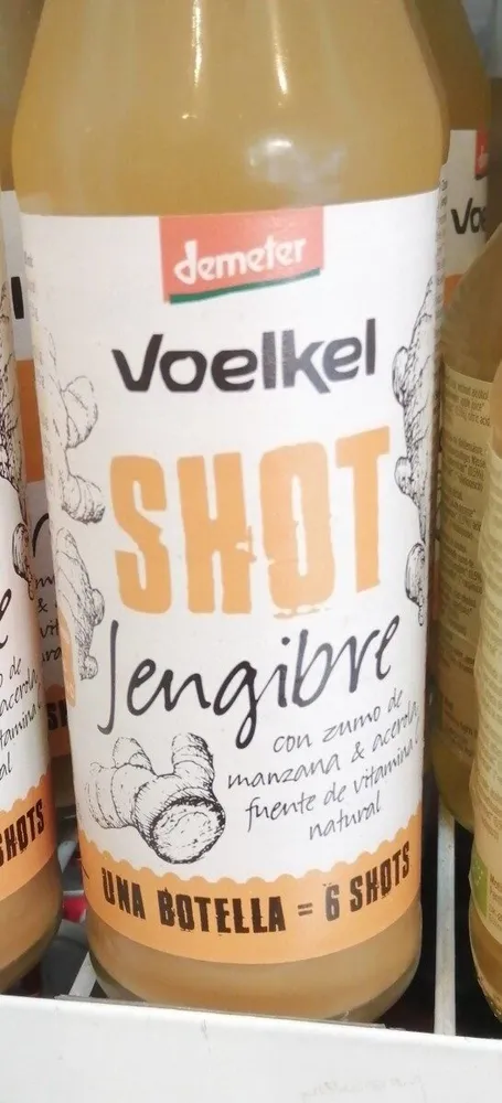 Shot jengibre