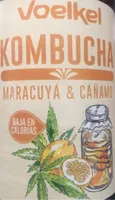 Kombucha maracuya cañamo