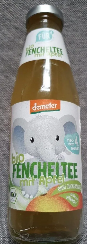 Fencheltee mit Apfel