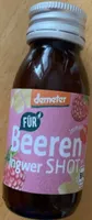 Beeren Ingwer SHOT
