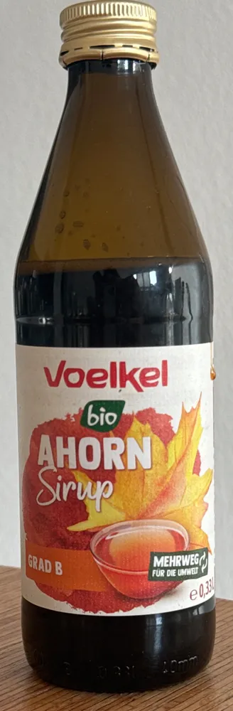 Ahornsirup