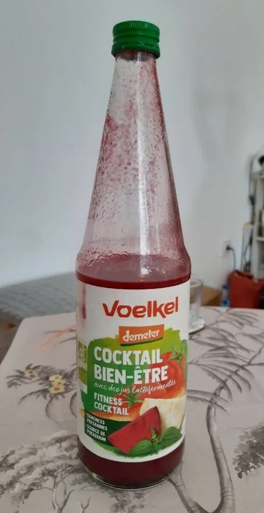 Cocktail bien-être