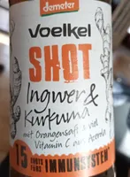 Voelkel Shot Ingwer und Kurluma