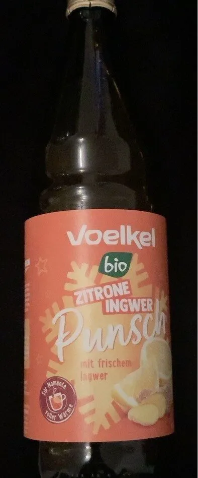 Zitrone Ingwer Punsch