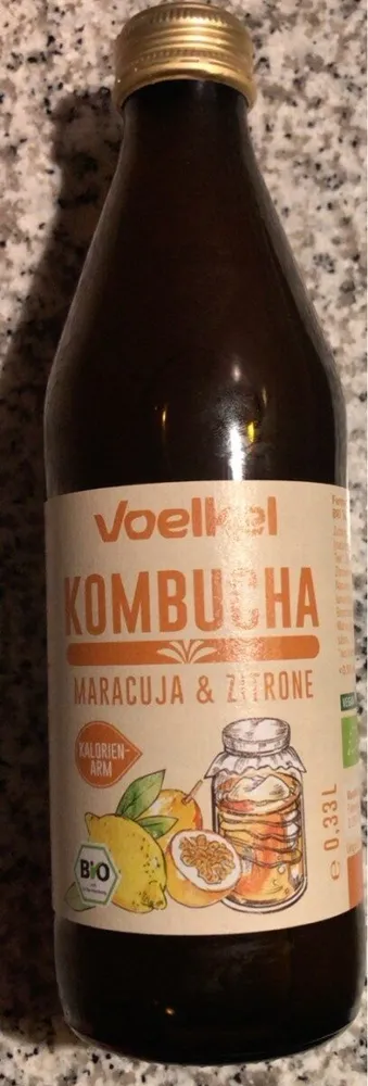Kombucha Maracuja Zitrone