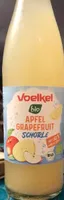 Apfel Grapefruit Schorle