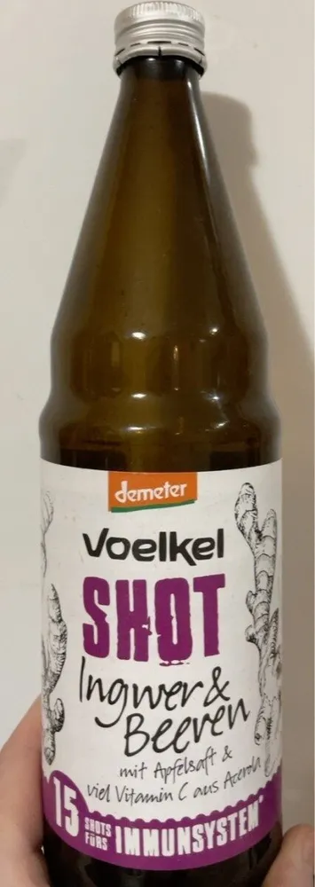 Shot Ingwer & Beeren