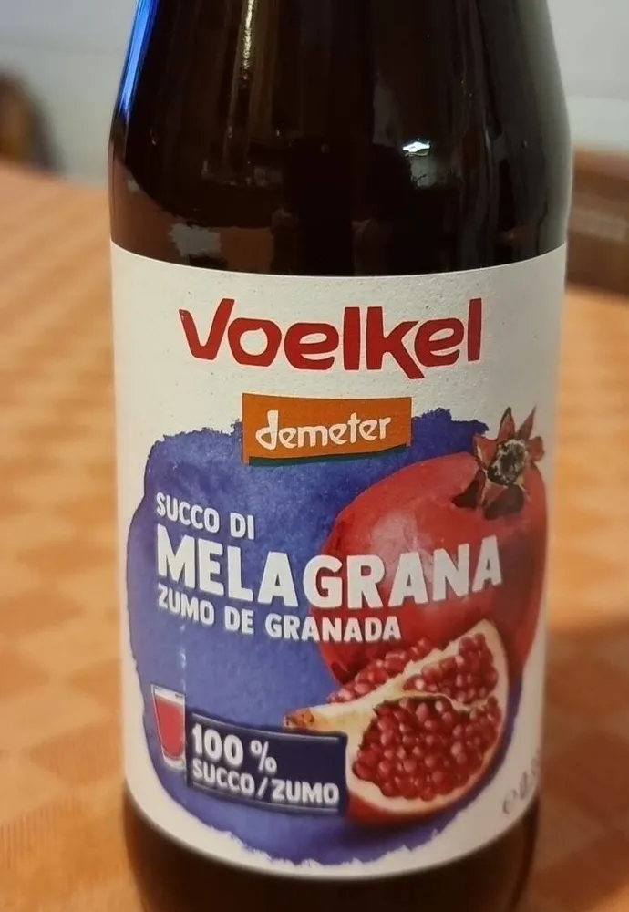 Succo di melagrana