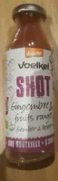 Shot Gingembre et Fruits Rouges
