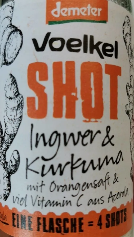 Shot Ingwer & Kurkuma