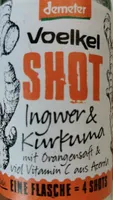 Shot Ingwer & Kurkuma