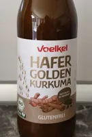 Hafer golden Kurkuma
