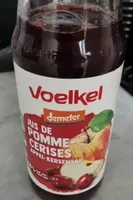 Jus de pommes cerises