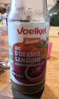 Jus d'orange sanguine